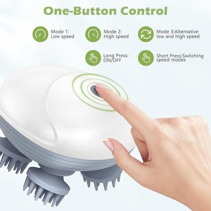 Rechargeable Full Body & Scalp Massager