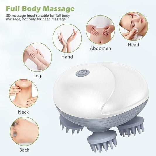 Rechargeable Full Body & Scalp Massager