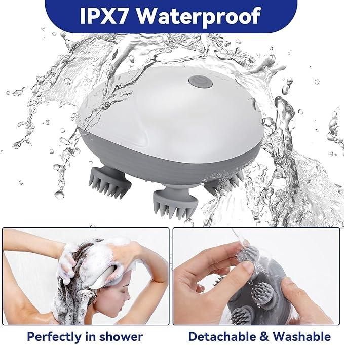 Rechargeable Full Body & Scalp Massager