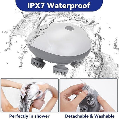 Rechargeable Full Body & Scalp Massager
