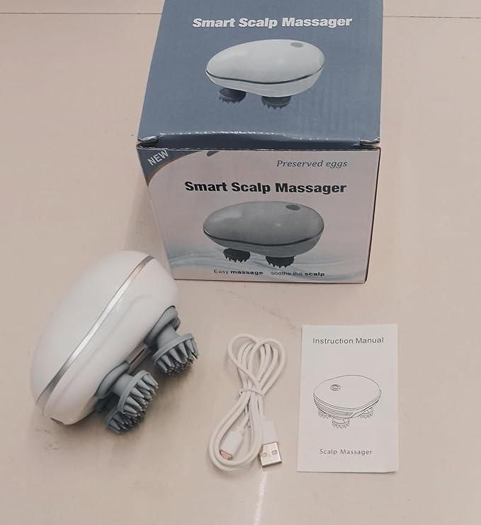 Rechargeable Full Body & Scalp Massager
