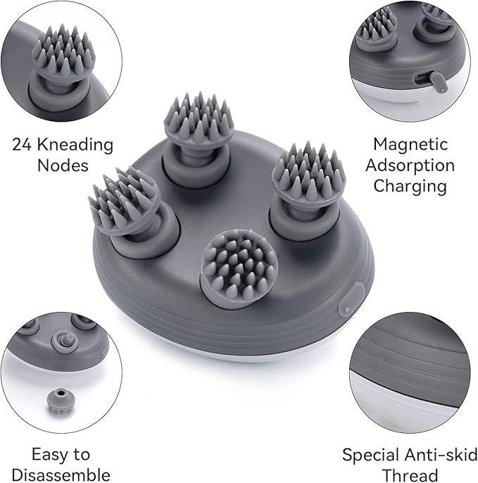Rechargeable Full Body & Scalp Massager
