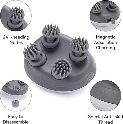 Rechargeable Full Body & Scalp Massager