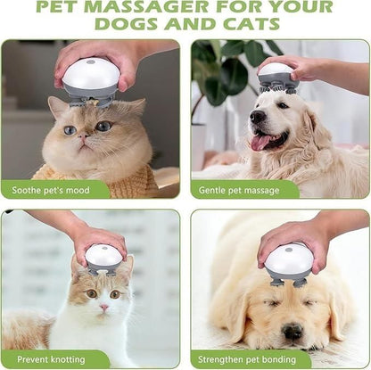Rechargeable Full Body & Scalp Massager